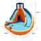 Banzai 10.5ft. Sidewinder Blast Water Park